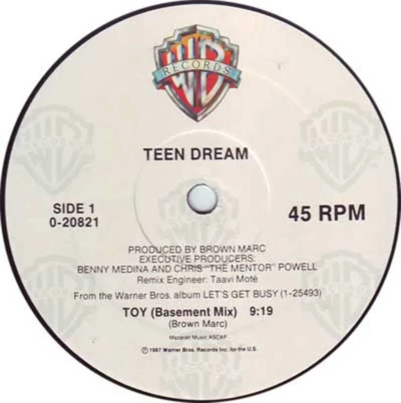 12" Single: Teen Dream - Toy