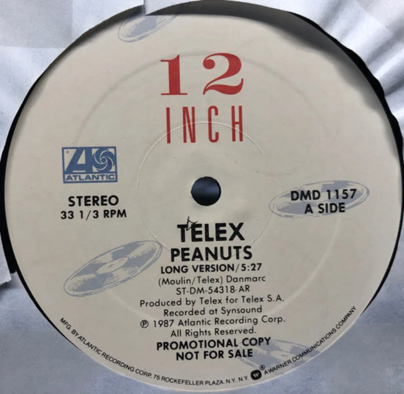12" Single: Telex - Peanuts