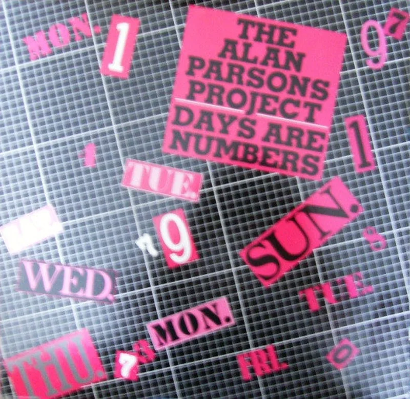 12" Single: The Alan Parsons Project - Days Are Numbers (The Traveller)