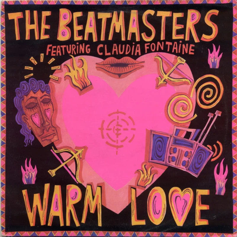 12" Single: The Beatmasters - Warm Love