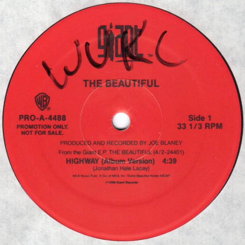 12" Single: The Beautiful - Highway