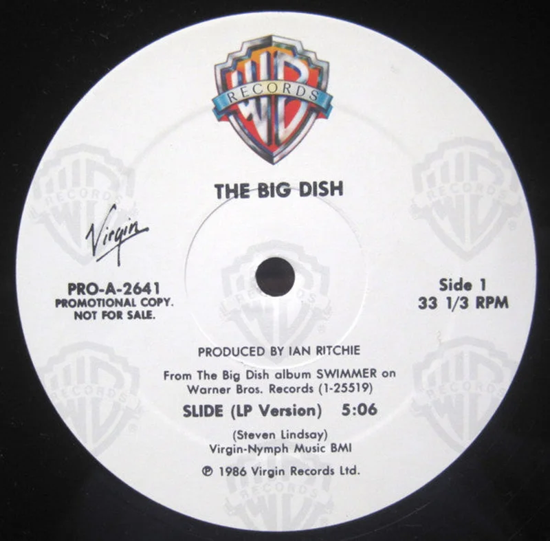 12" Single: The Big Dish - Slide