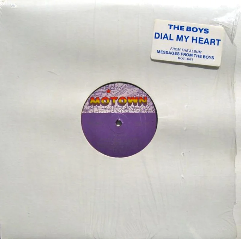12" Single: The Boys - Dial My Heart