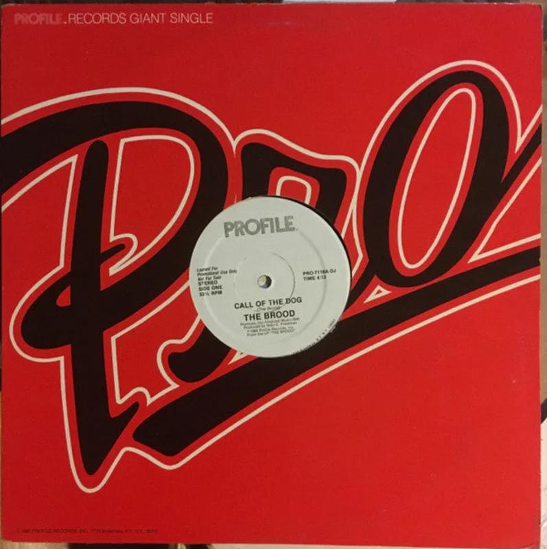 12" Single: The Brood - Call Of The Dog