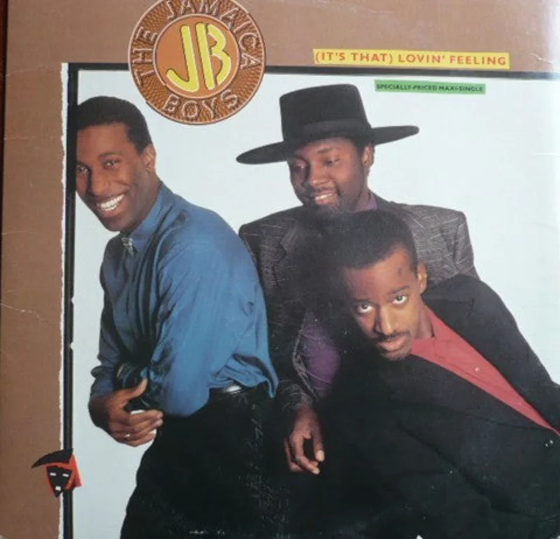 12" Single: The Jamaica Boys - (It's That) Lovin' Feeling
