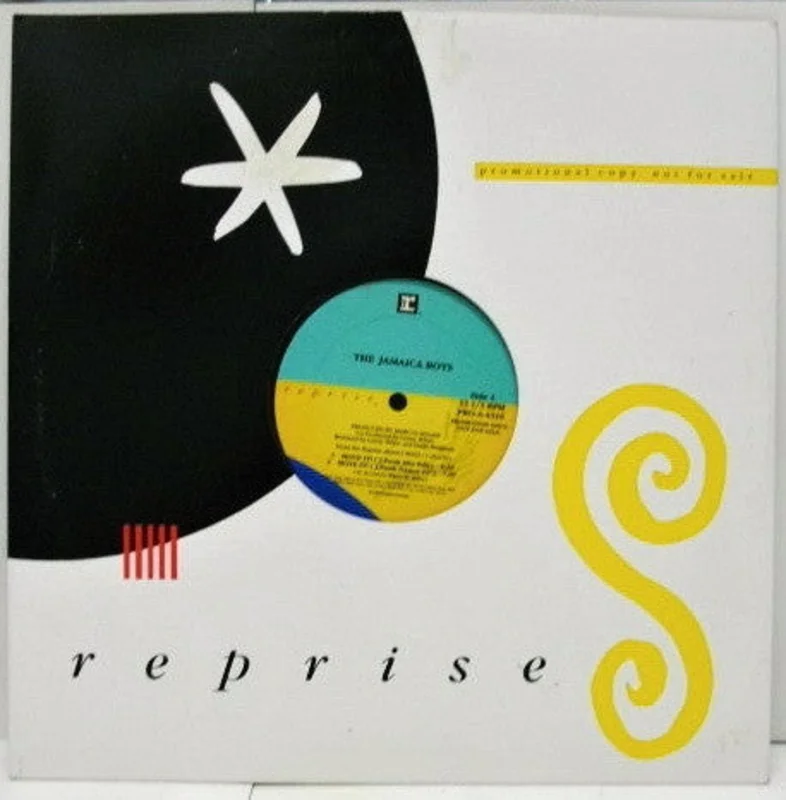 12" Single: The Jamaica Boys - Move It!
