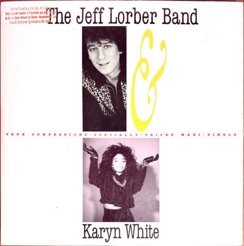 12" Single: The Jeff Lorber Band, Karyn White - True Confessions