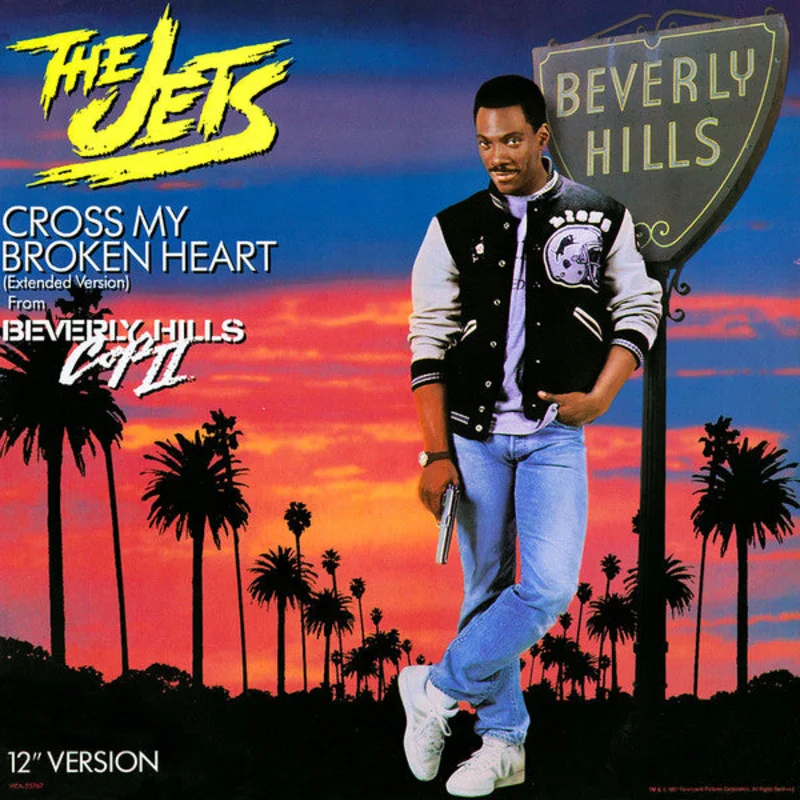 12" Single: The Jets - Cross My Broken Heart