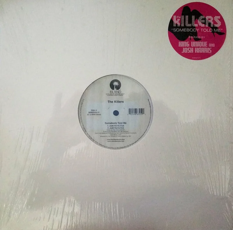 12" Single: The Killers - Somebody Told Me