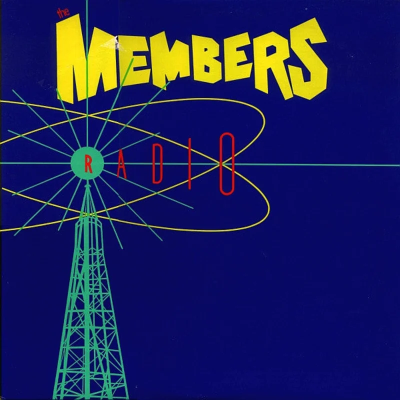 12" Single: The Members - Radio