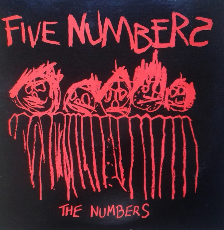 12" Single: The Numbers - Five Numbers