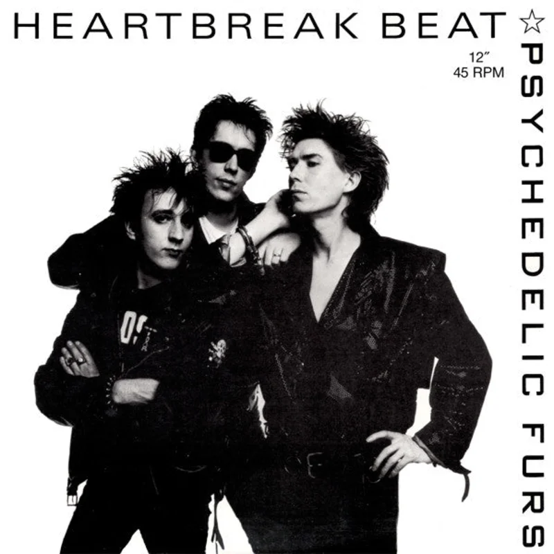 12" Single: The Psychedelic Furs - Heartbreak Beat