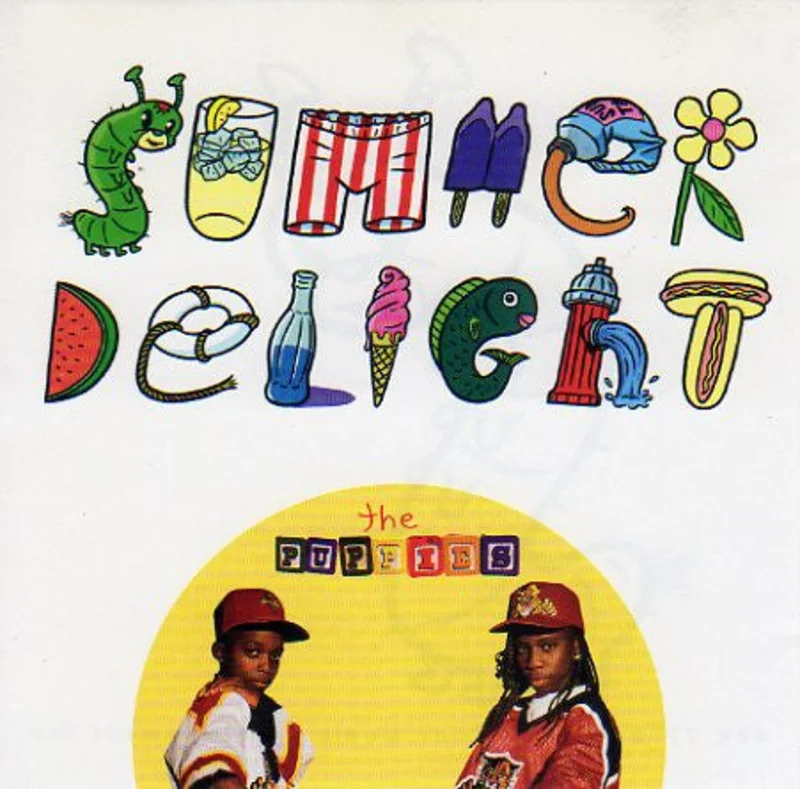 12" Single: The Puppies - Summer Delight