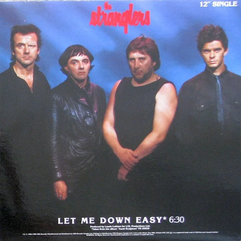 12" Single: The Stranglers - No Mercy / Let Me Down Easy