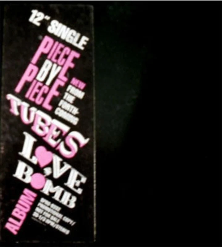 12" Single: The Tubes - Piece By Piece