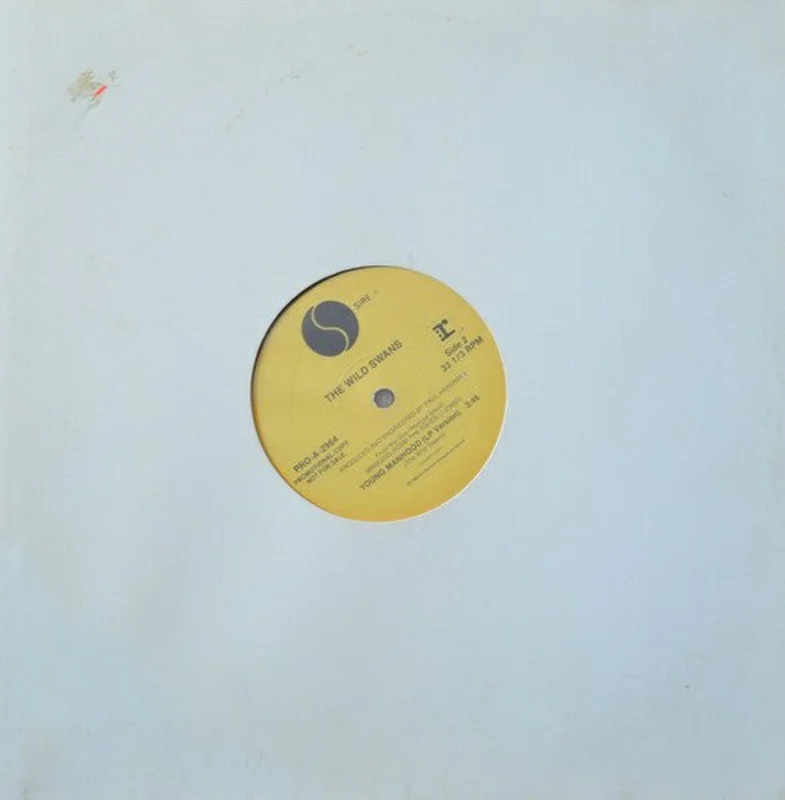 12" Single: The Wild Swans - Young Manhood