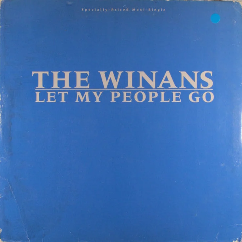 12" Single: The Winans - Let My People Go
