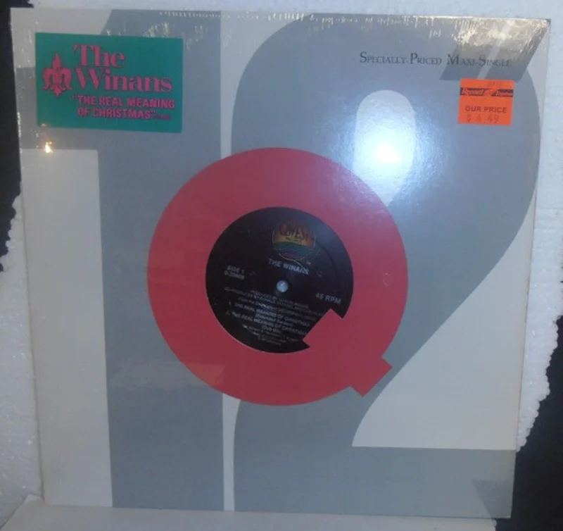 12" Single: The Winans - The Real Meaning Of Christmas