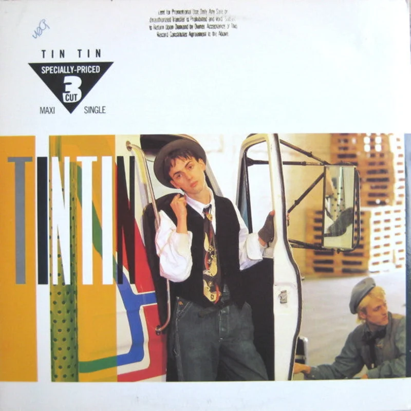 12" Single: Tin Tin - Hold It