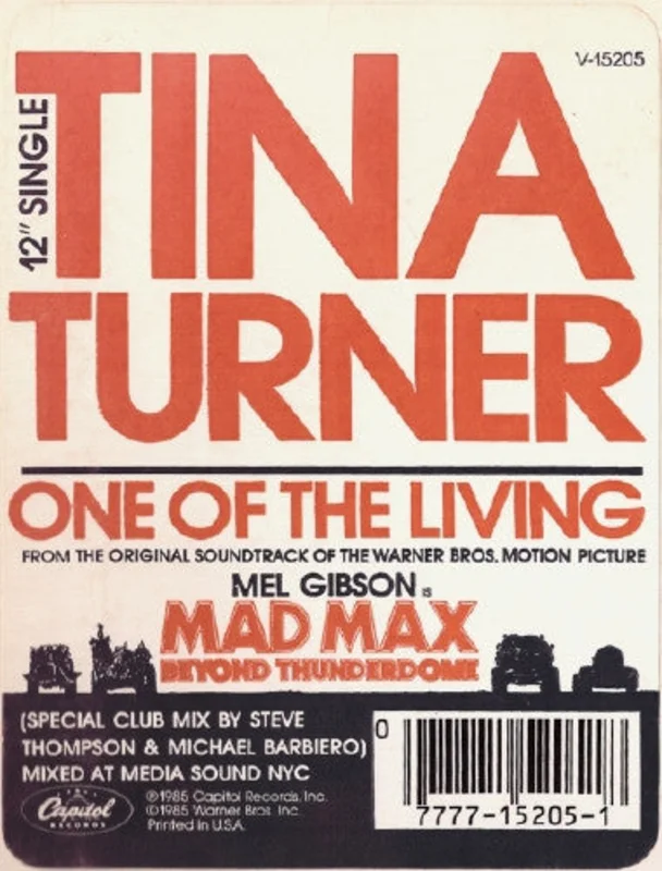 12" Single: Tina Turner - One Of The Living