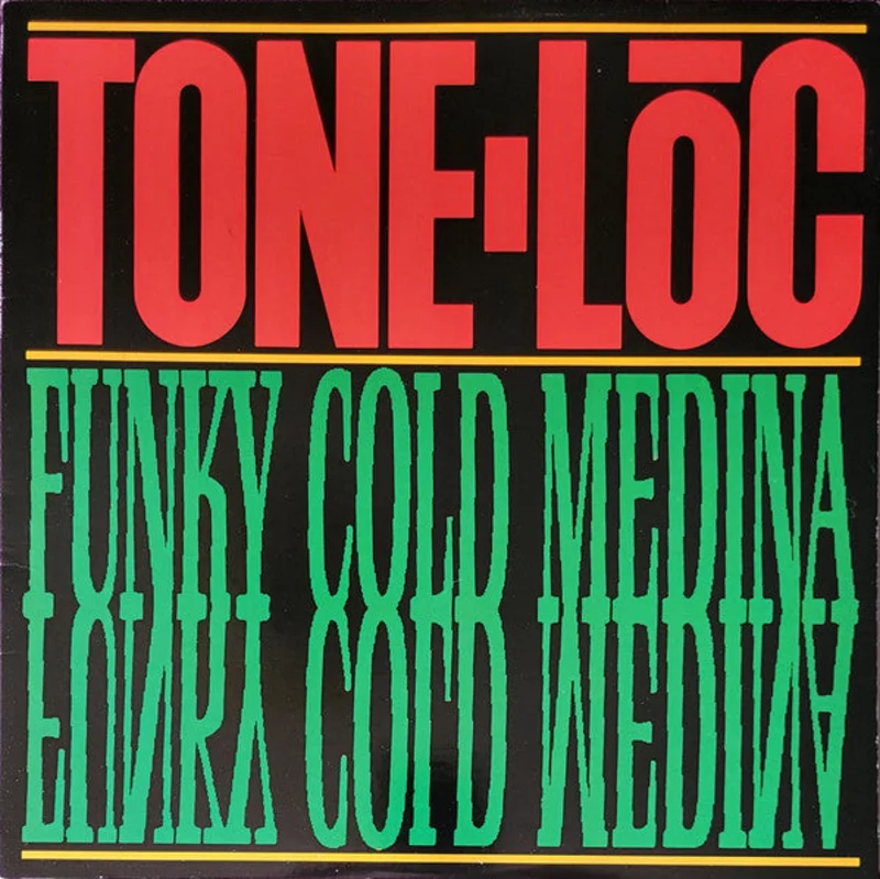 12" Single: Tone Loc - Funky Cold Medina
