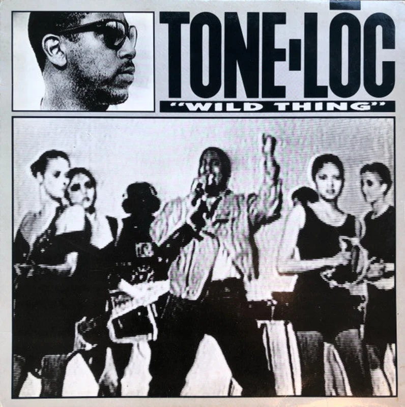 12" Single: Tone Loc - Wild Thing