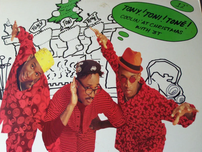 12" Single: Tony! Toni! Ton! - Coolin' At Christmas With 3T