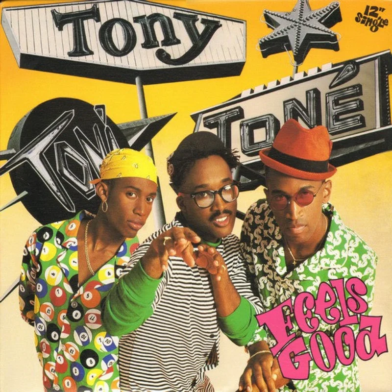 12" Single: Tony! Toni! Ton! - Feels Good