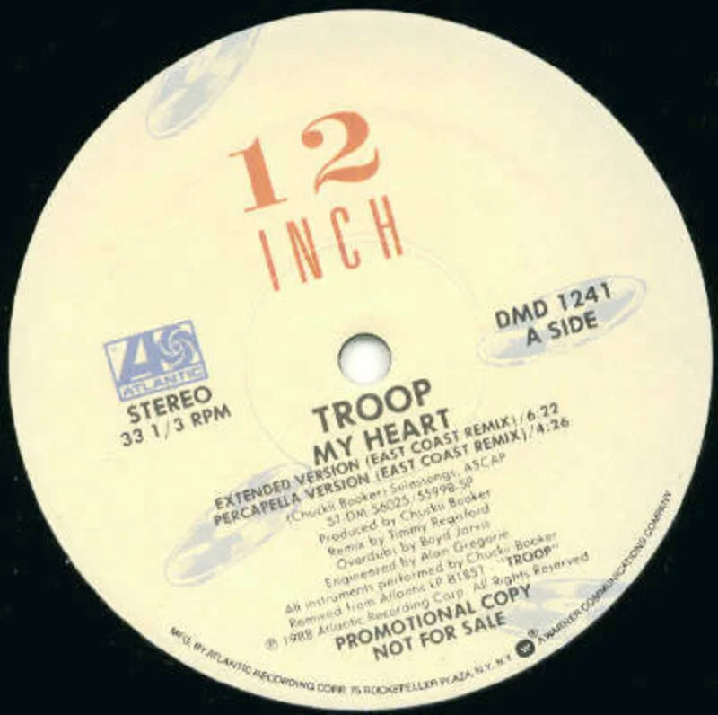 12" Single: Troop - My Heart