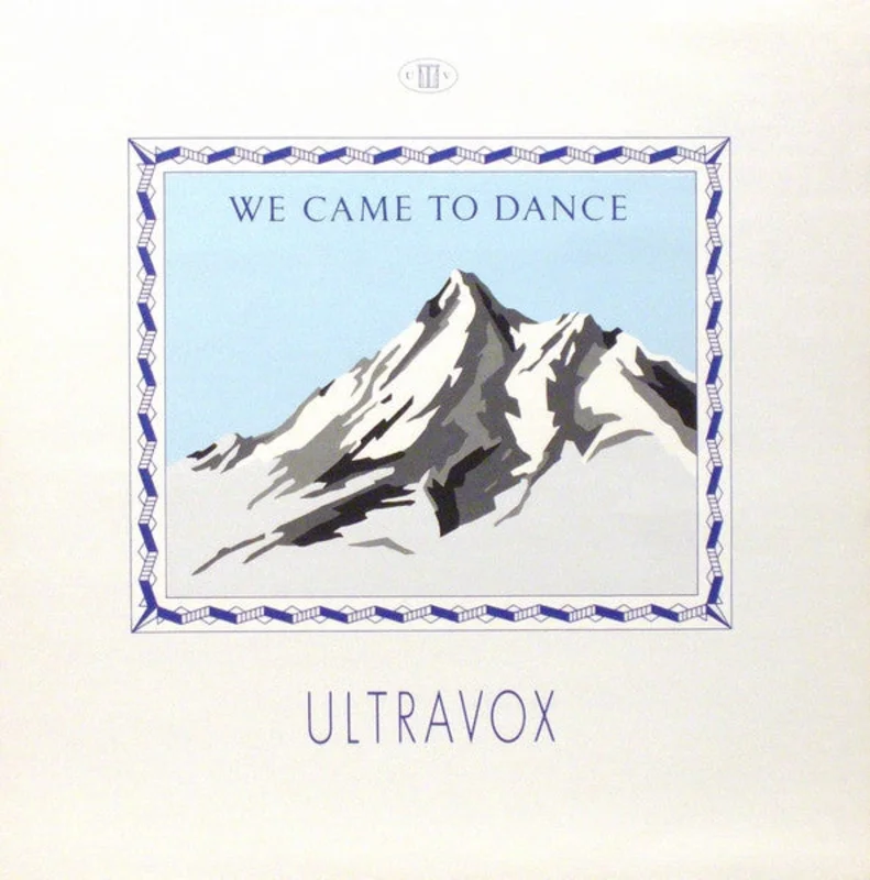 12" Single: Ultravox - We Came To Dance