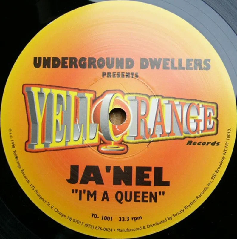 12" Single: Underground Dwellers, Ja'Nel - I'm A Queen