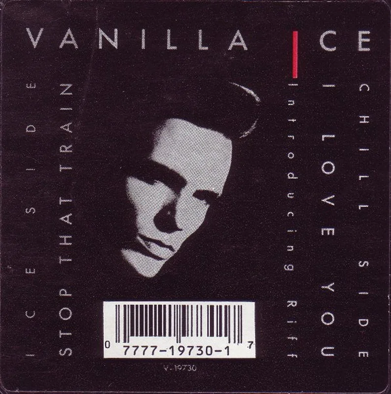 12" Single: Vanilla Ice - I Love You