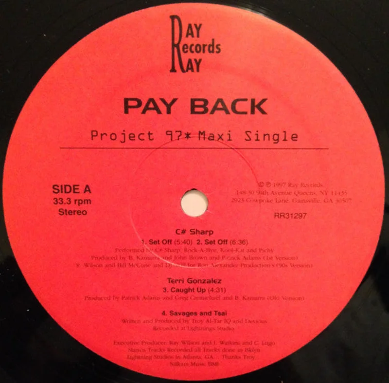 12" Single: Various - Pay Back Project 97*