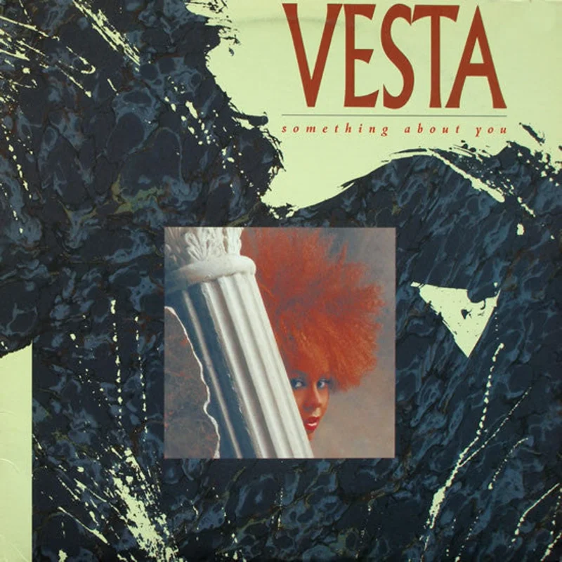 12" Single: Vesta Williams - Something About You