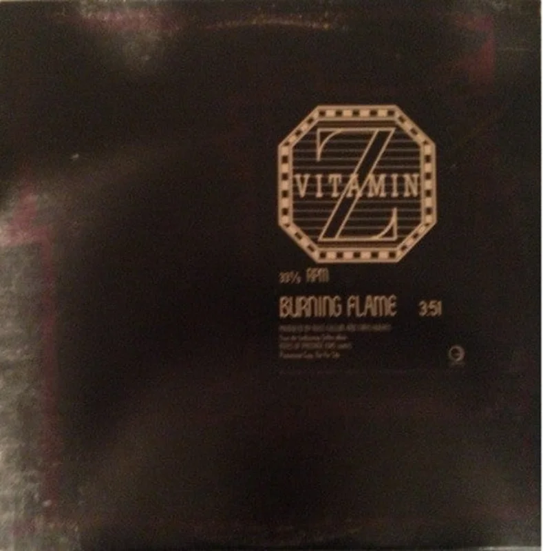 12" Single: Vitamin Z - Burning Flame
