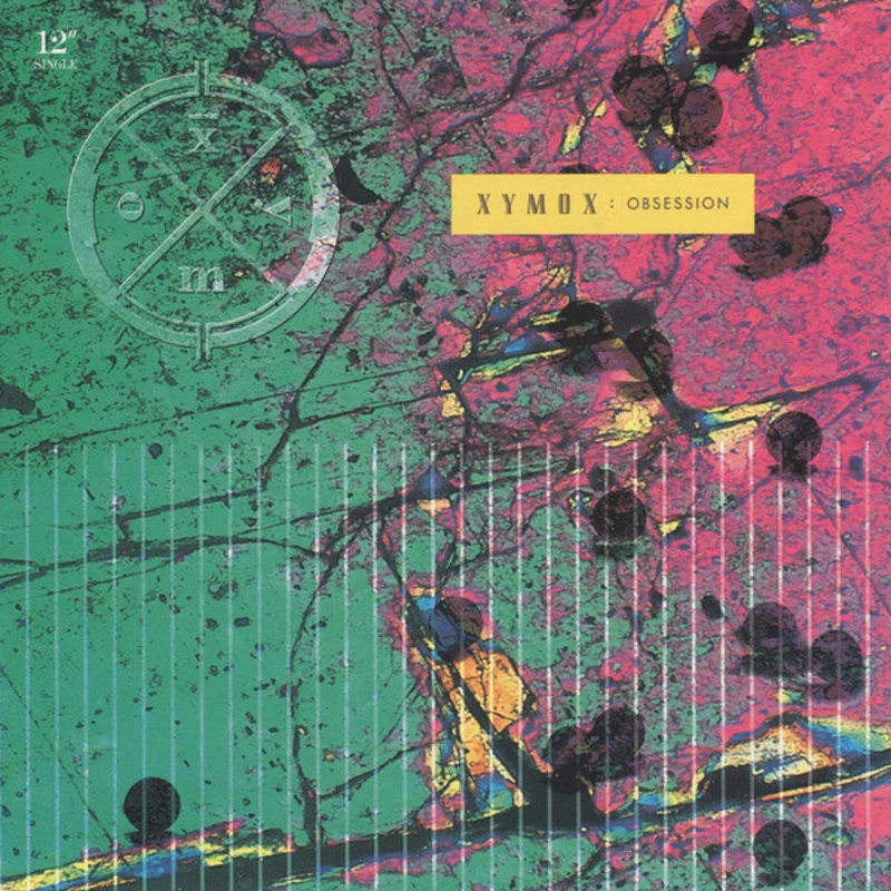 12" Single: Xymox - Obsession