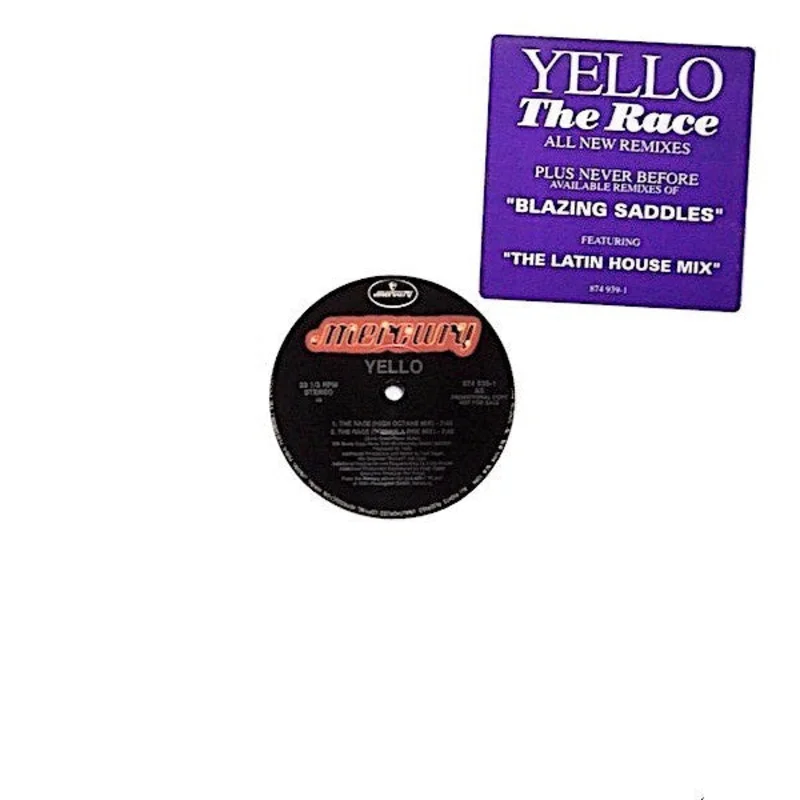 12" Single: Yello - The Race