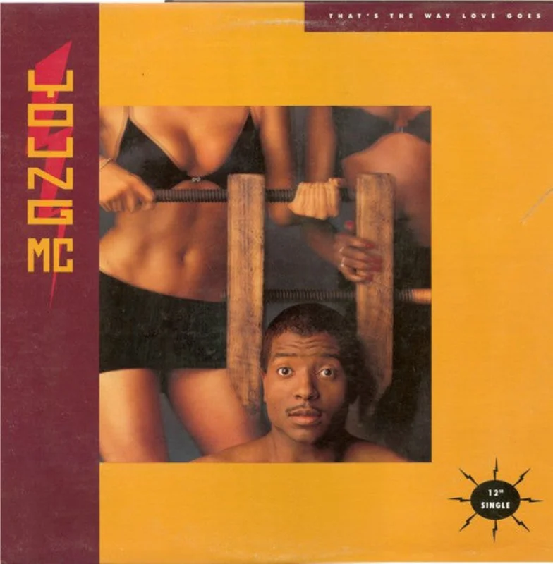 12" Single: Young MC - That's The Way Love Goes