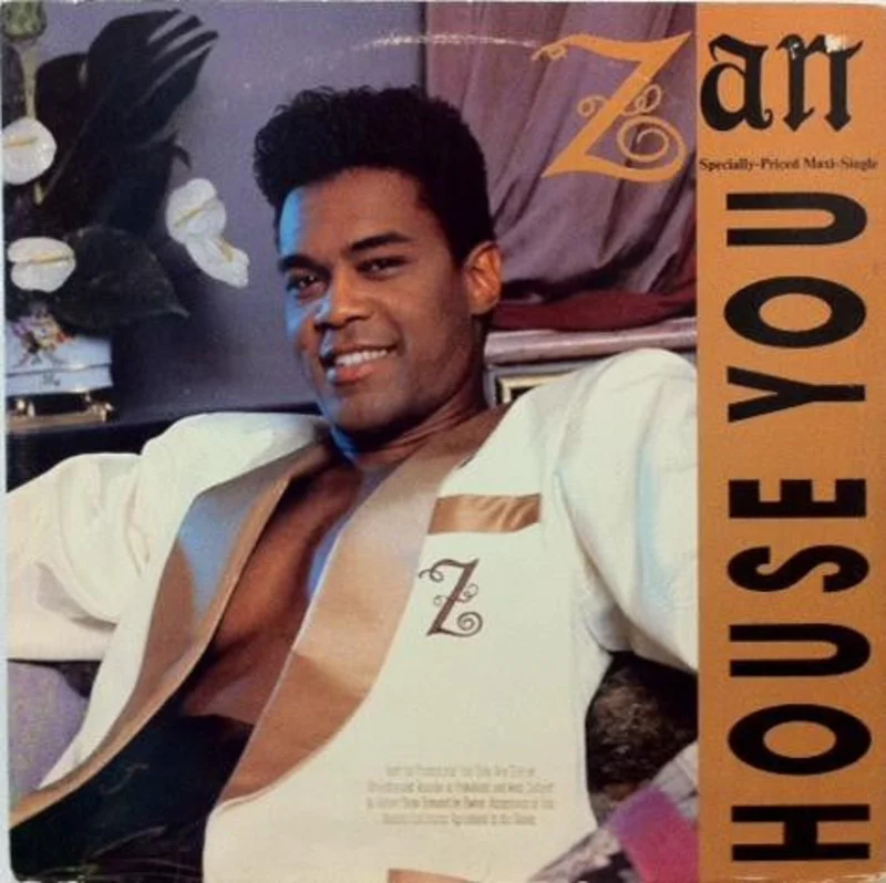 12" Single: Zan - House You
