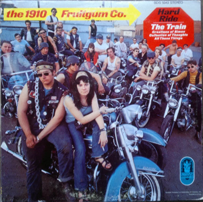 1910 Fruitgum Company - Hard Ride