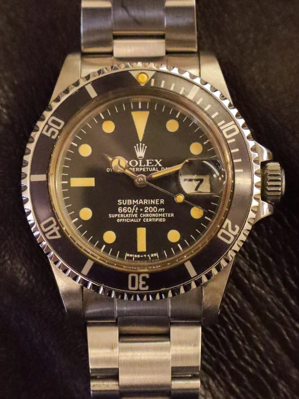 1978 Rolex Submariner Date MK1 (Ref: 1680) (40mm, Automatic)