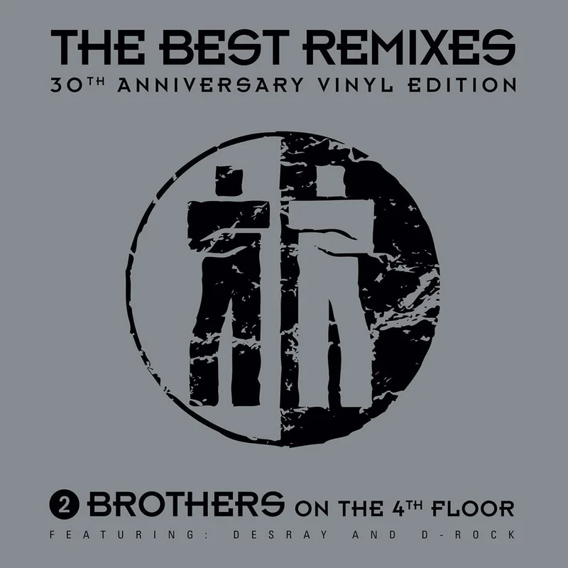2 Brothers On The 4th Floor - Rock - The Best Remixes (30th Anniversary Vinyl Edition) (Music On Vinyl) (Arrives in 21 days)