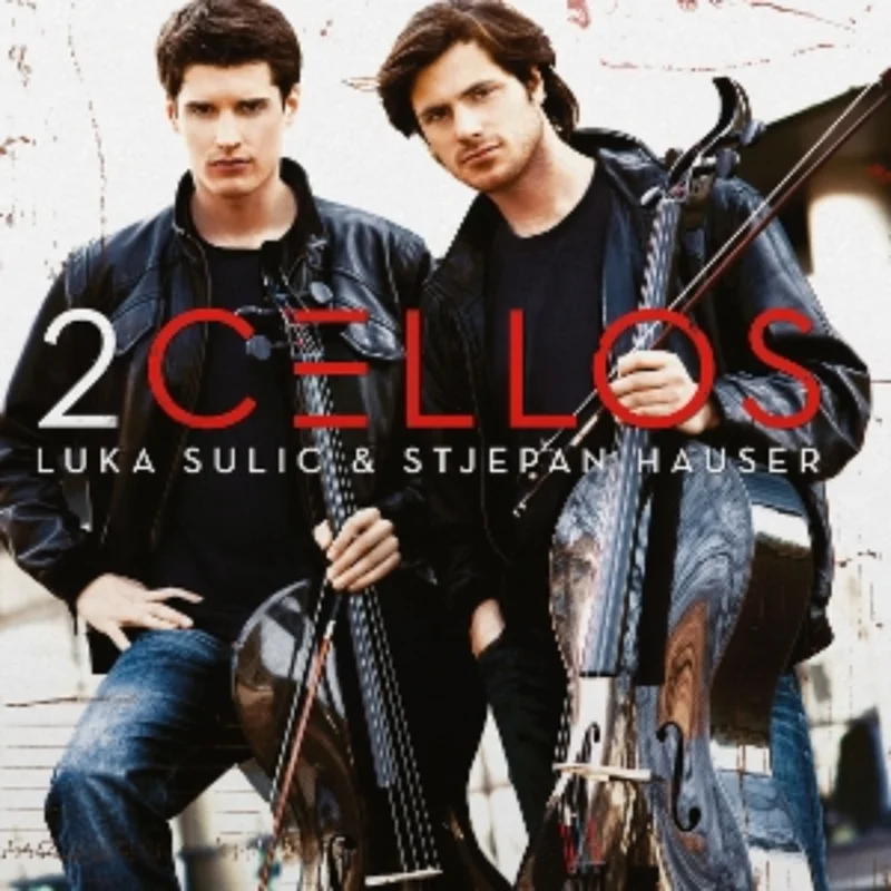 2CELLOS - 2Cellos (Music On Vinyl) (Arrives in 21 days)