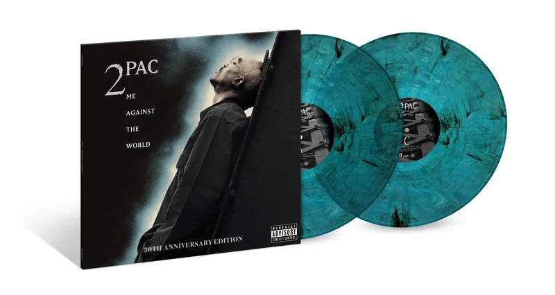 2Pac Me Against The World (30Th Anniversary Edition) [Midnight Mist 2LP]