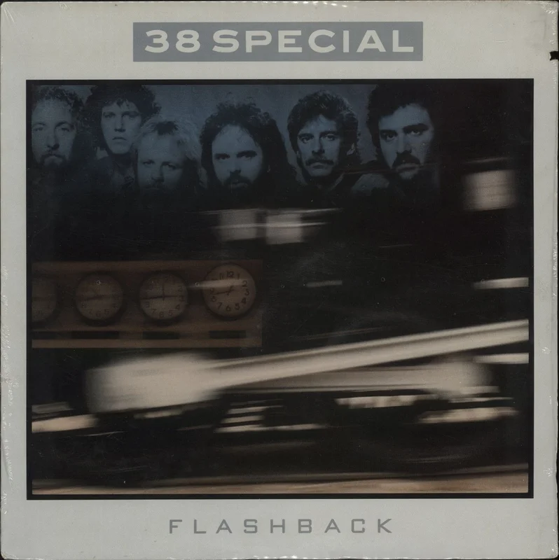 38 Special Flashback + 7" - Sealed US Vinyl LP