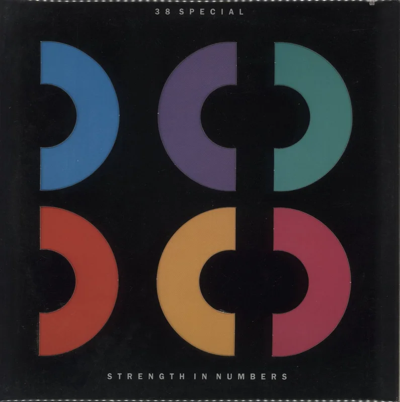 38 Special Strength In Numbers US Vinyl LP