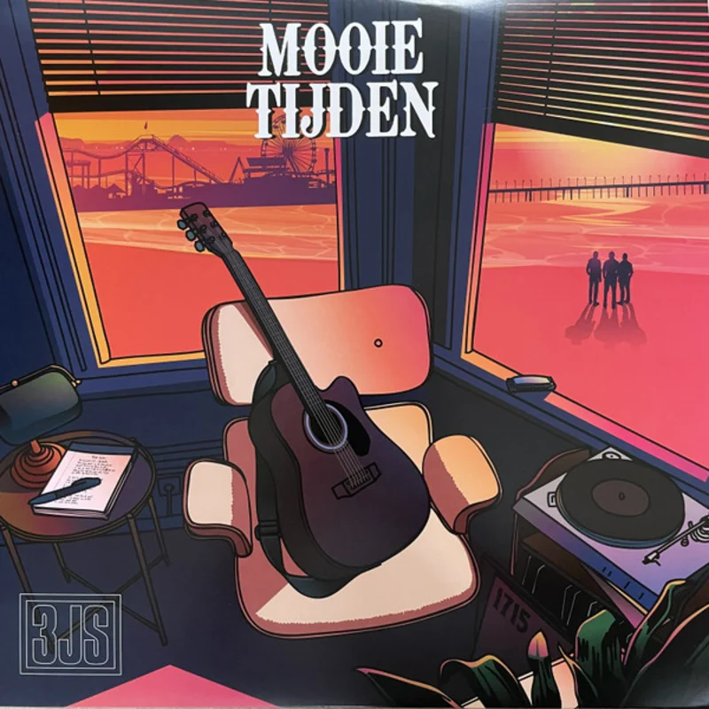 3JS - Mooie Tijden (Music On Vinyl) (Arrives in 21 days)