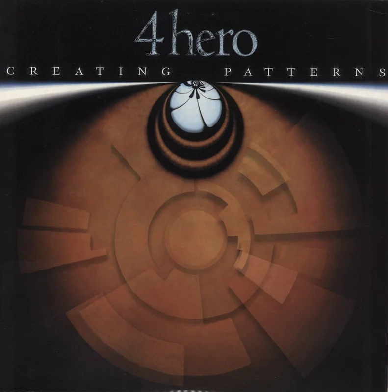 4 Hero Creating Patterns UK 3-LP vinyl set