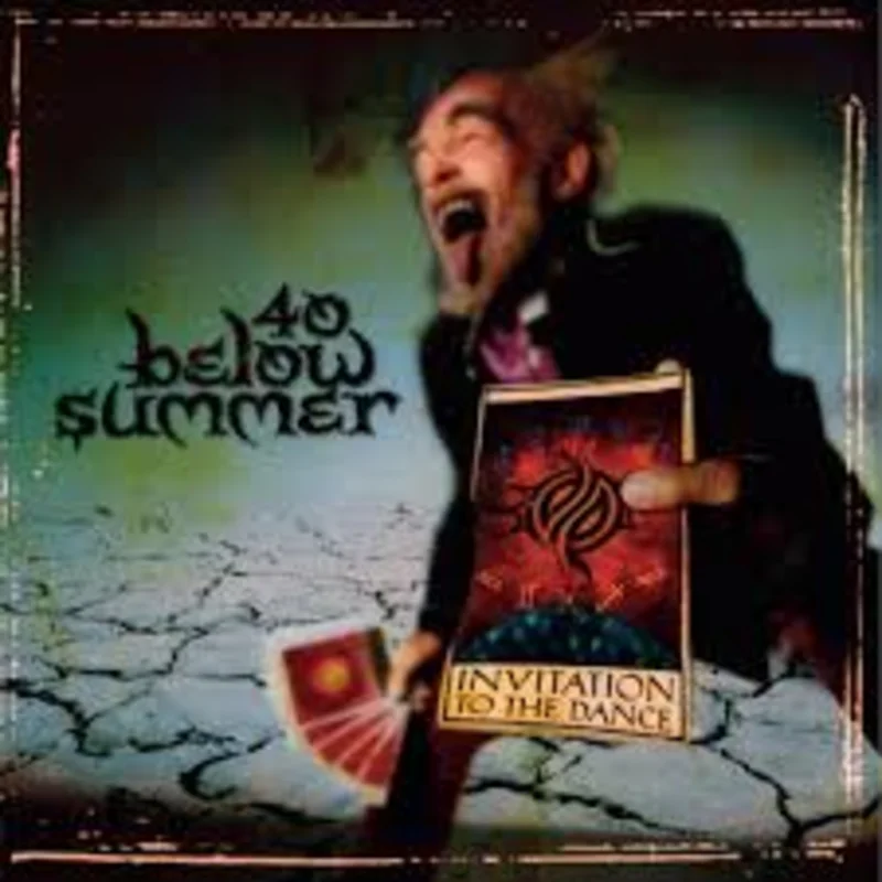 40 Below Summer - Invitation To The Dance (Music On Vinyl) (Arrives in 21 days)