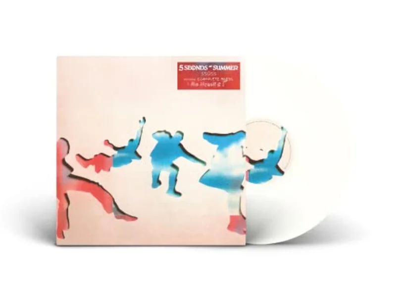 5 Seconds Of Summer 5SOS5 (White Vinyl)